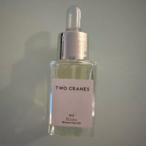 Two Cranes Face Oil NEW